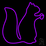 Squirrel Neon Sign