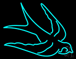 Swallows Neon Sign