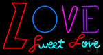 Sweet Love Neon Sign