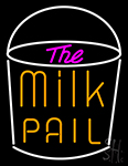The Milk Pail Neon Sign