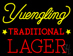 Traditional Lager Neon Sign