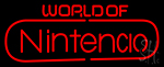 World Of Nintendo Neon Sign