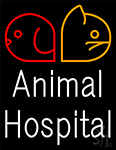Animal Hospital Neon Sign