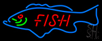Big Fish Neon Sign