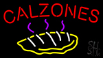 Calzones Food Neon Sign