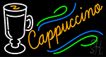 Cappuccino Cup Neon Sign