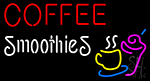 Coffee Smoothies Neon Sign