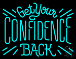 Confidence Neon Sign