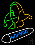 Hofnar Neon Sign