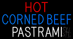 Hot Corned Beef Pastrami Neon Sign