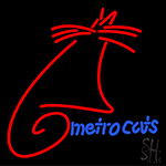 Metro Cats Neon Sign