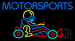 Motorsports Neon Sign