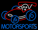 Motorssports 1 Neon Sign
