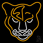 Panther Logo Neon Sign