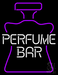 Perfume Bar Bottle Neon Sign