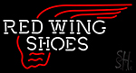 Red Wing Shoes Neon Sign
