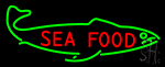 Sea Food Neon Sign