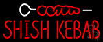 Shish Kebab With Logo Neon Sign