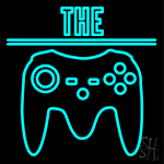 The Game Neon Sign