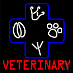 Veterinary Plus Care Neon Sign