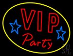 Vip Party Neon Sign