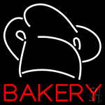 Bakery Hat Neon Sign