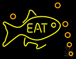 Eat Fish Neon Sign