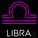 Libra Icon Neon Sign