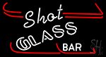 Shot Glass Bar Neon Sign