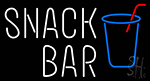 Snack Bar Neon Sign