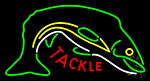 Tackle Fish Neon Sign