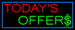 Today S Offers Neon Sign