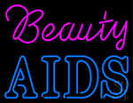Beauty Aids Neon Sign