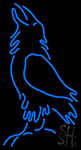 Blue Ravan Logo Neon Sign