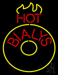 Border Hot Bialys Logo Neon Sign
