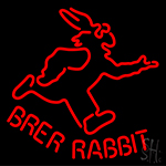Brer Rabbit Logo Neon Sign