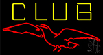 Club Revens Bird Neon Sign