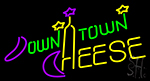 Down Town Cheese Neon Sign