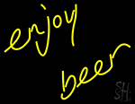 Enjoy Beer Neon Sign