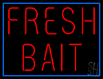 Fresh Bait Neon Sign