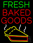Fresh Baked Goods Neon Sign