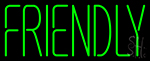 Friendly Neon Sign