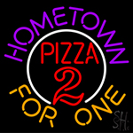 Hometown Pizza Neon Sign