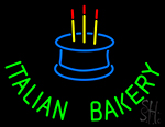Italian Bakery Neon Sign