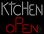 Kitchen Open Neon Sign
