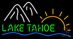 Lake Tahoe Mowntain Neon Sign