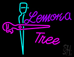 Lemona Tree Logo Neon Sign