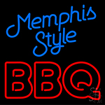 Memphis Style Bbq Neon Sign