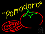Pomodoro Tomato Sauce Neon Sign