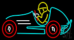 Race Car Neon Sign